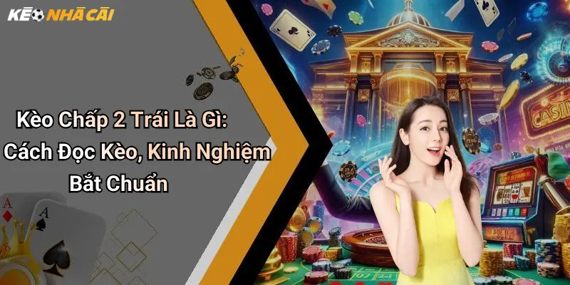 Kèo Chấp 2 Trái Là Gì