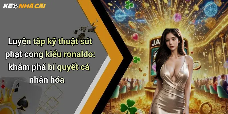 Luyện tập kỹ thuật sút phạt cong kiểu ronaldo: khám phá bí quyết cá nhân hóa