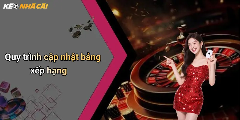 Quy trình cập nhật bảng xếp hạng