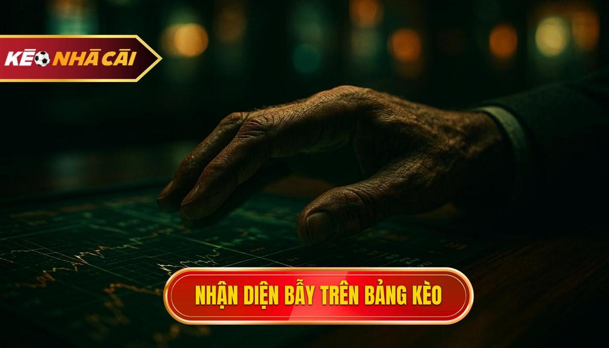 Nhận diện các loại bẫy phổ biến trên bảng kèo