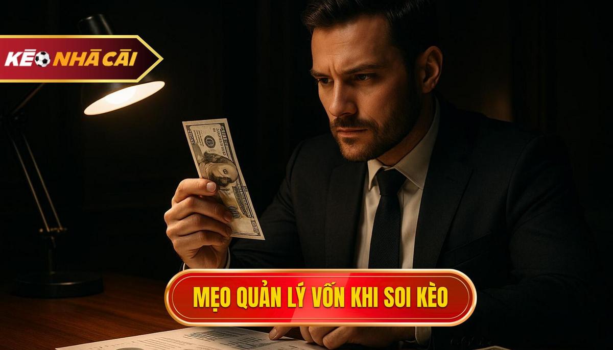 Những mẹo quản lý vốn khi soi kèo chuyên sâu cho người chơi
