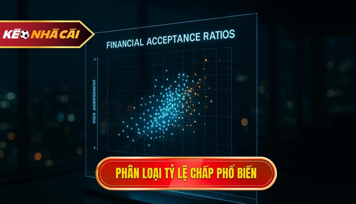 Phân loại các tỷ lệ chấp phổ biến trong kèo Asian Handicap