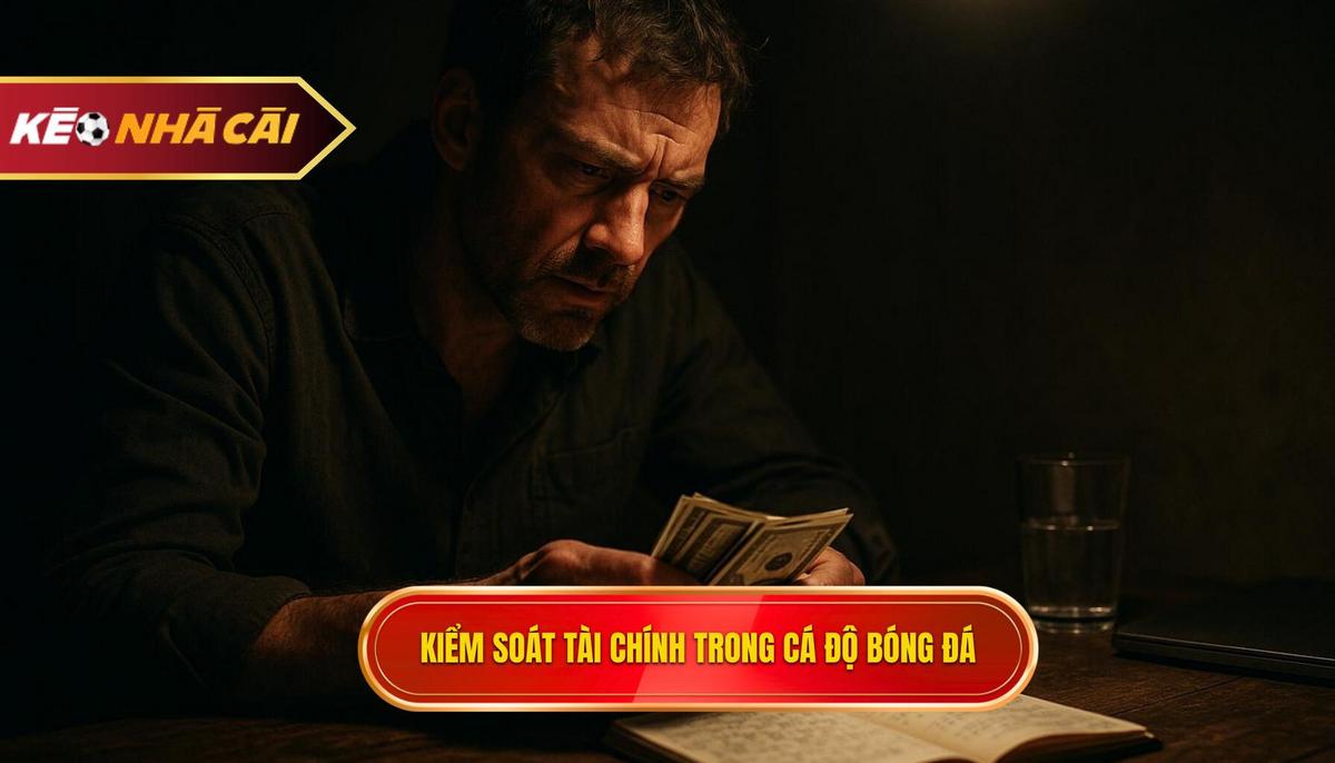 Tầm quan trọng của việc kiểm soát tài chính trong cá độ bóng đá