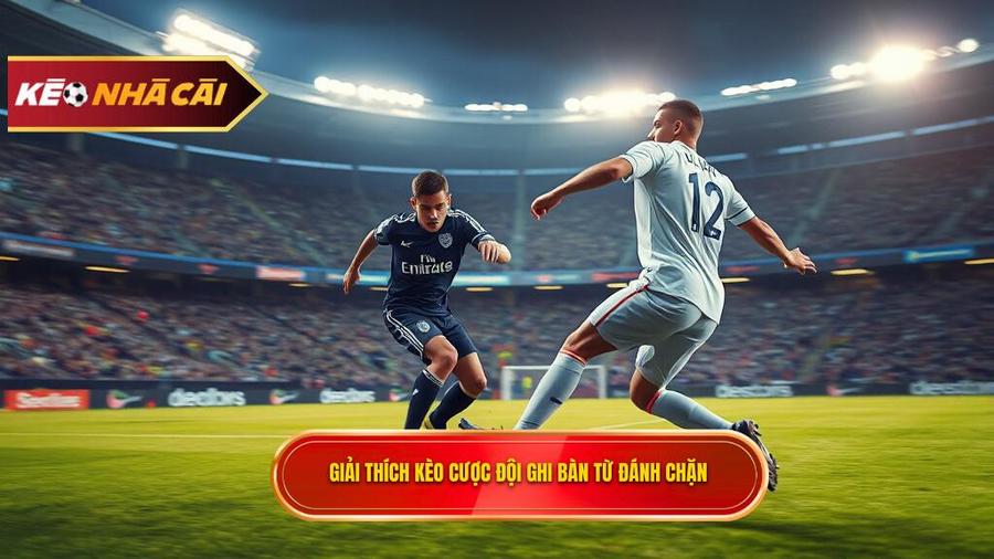 Hiểu rõ về Kèo cược đội ghi bàn từ tình huống đánh chặn là gì?