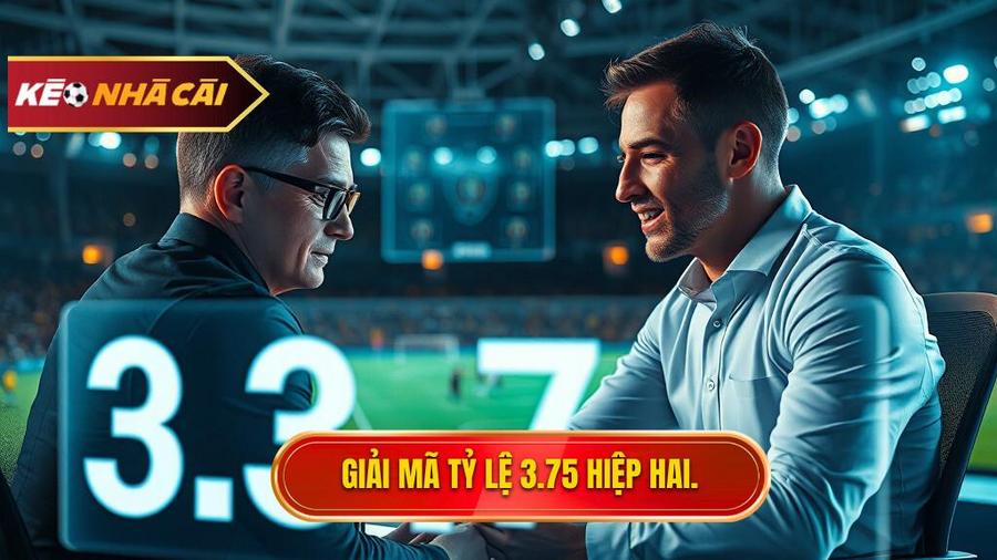 Tại sao nhà cái lại đưa ra tỷ lệ 3.75 trong hiệp thi đấu thứ hai?