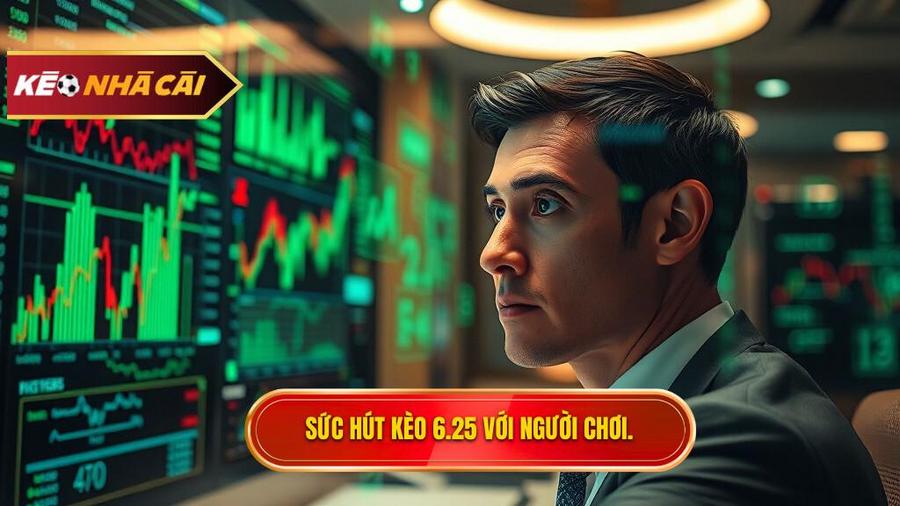 Tại sao kèo 6.25 lại hấp dẫn người chơi chuyên nghiệp?