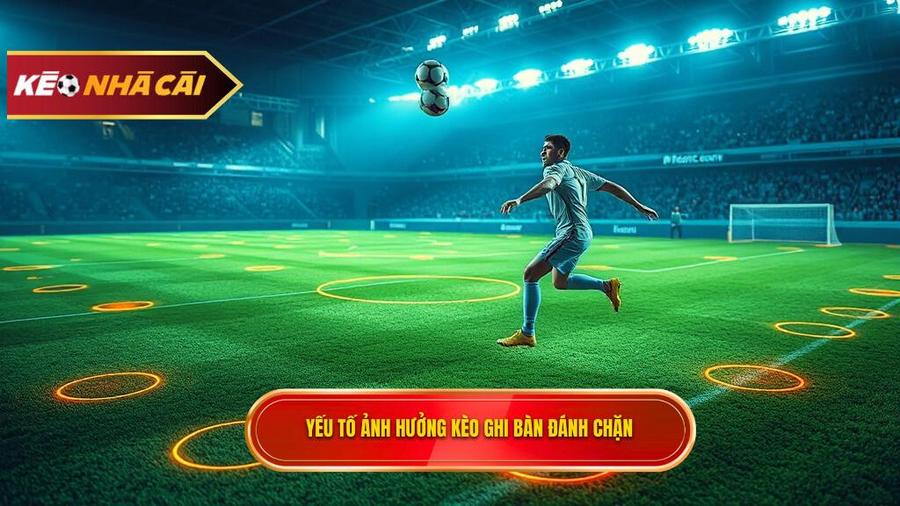 Các yếu tố then chốt ảnh hưởng đến Kèo cược đội ghi bàn từ tình huống đánh chặn