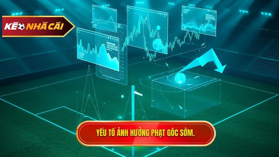 Phân tích đa chiều: Các yếu tố ảnh hưởng đến phạt góc sớm