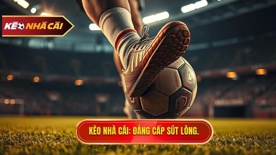 kỹ thuật sút bóng bằng lòng bàn chân phải