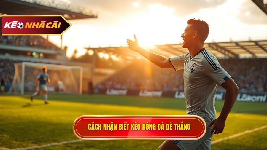 Thế nào là một kèo bóng đá dễ thắng?