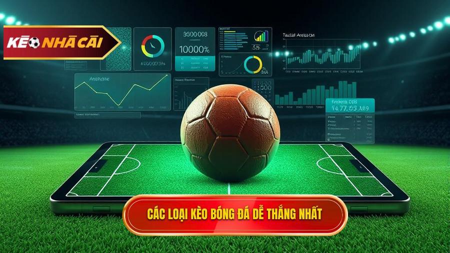 Phân tích các loại kèo bóng đá dễ thắng phổ biến hiện nay