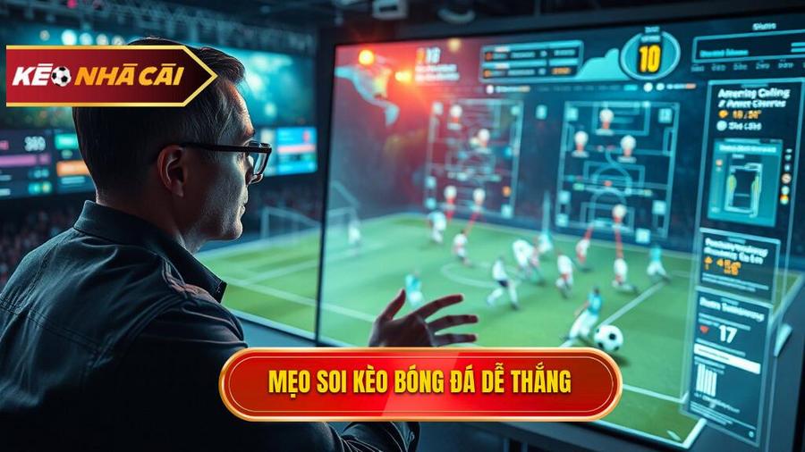 Chiến thuật soi kèo bóng đá dễ thắng từ chuyên gia