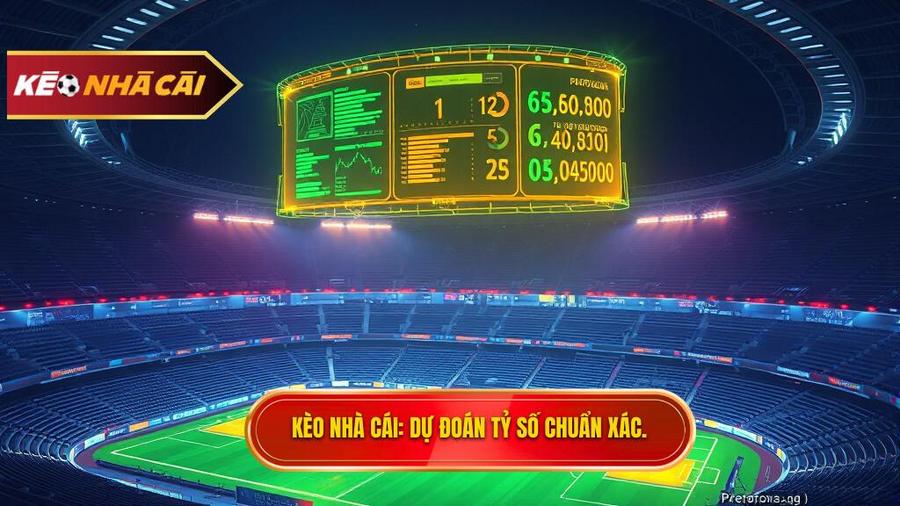 dự đoán tỷ số bóng đá