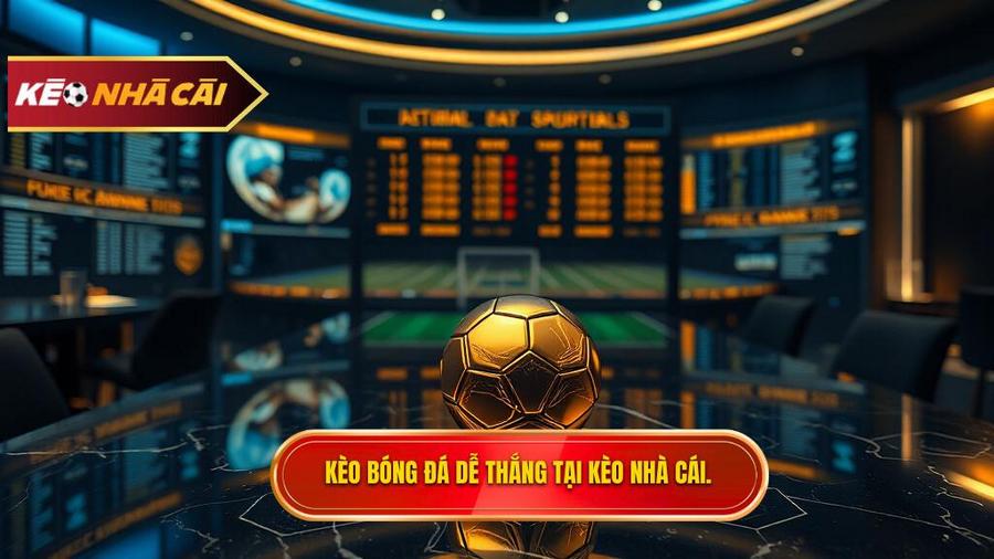 kèo bóng đá dễ thắng