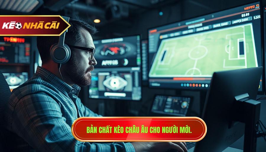 1. Bản chất kèo châu Âu cho người mới.