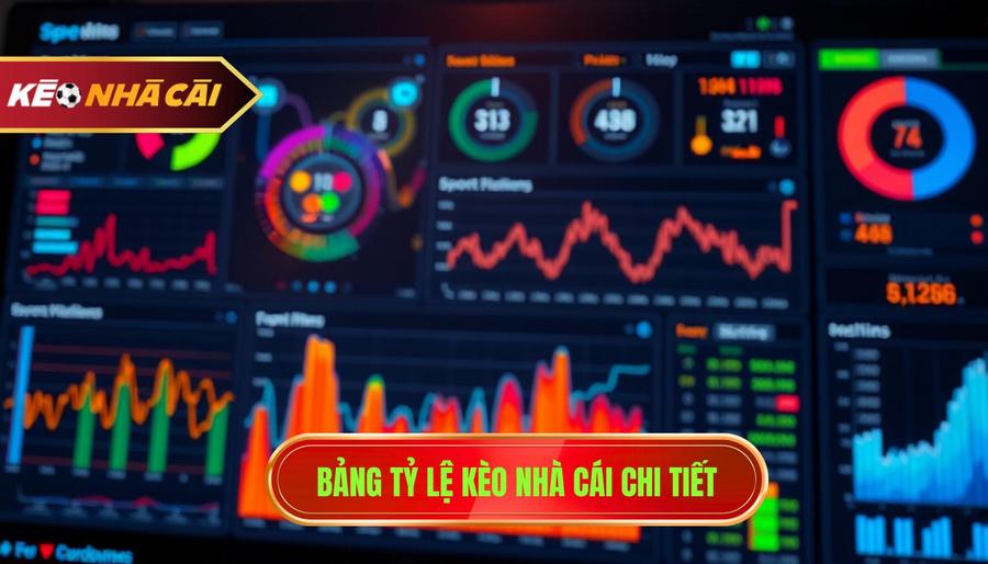 1. Bảng tỷ lệ kèo nhà cái chi tiết