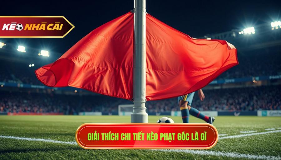 1. Giải thích chi tiết kèo phạt góc là gì