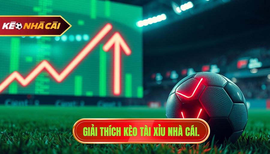 1. Giải thích kèo tài xỉu nhà cái.