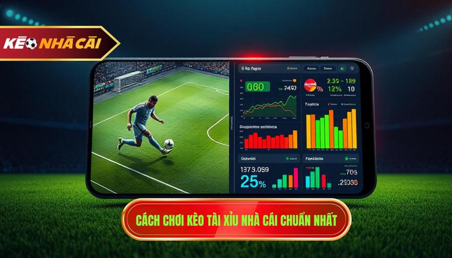 2. Cách chơi kèo tài xỉu nhà cái chuẩn nhất
