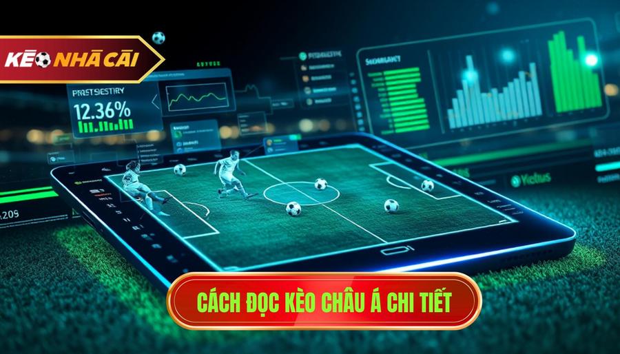 2. Cách đọc kèo Châu Á chi tiết