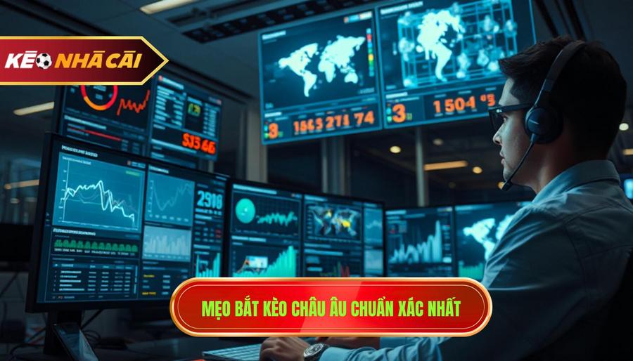 2. Mẹo bắt kèo châu Âu chuẩn xác nhất