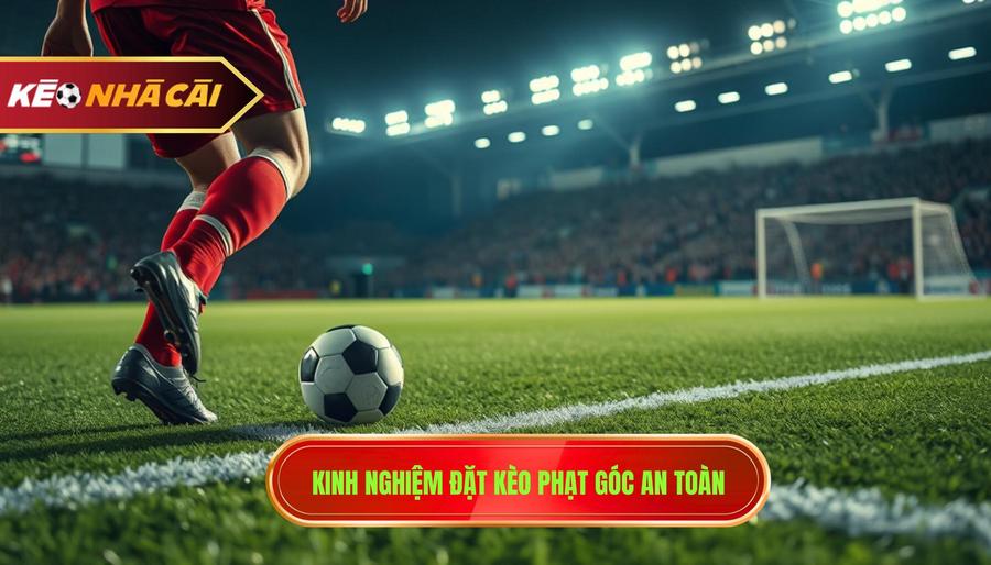 3. Kinh nghiệm đặt kèo phạt góc an toàn