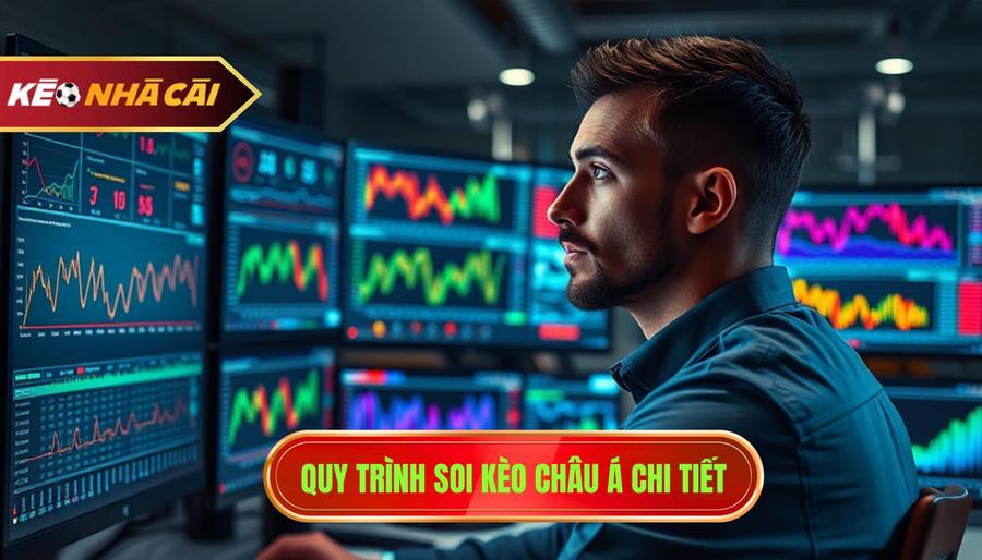 3. Quy trình soi kèo châu Á chi tiết