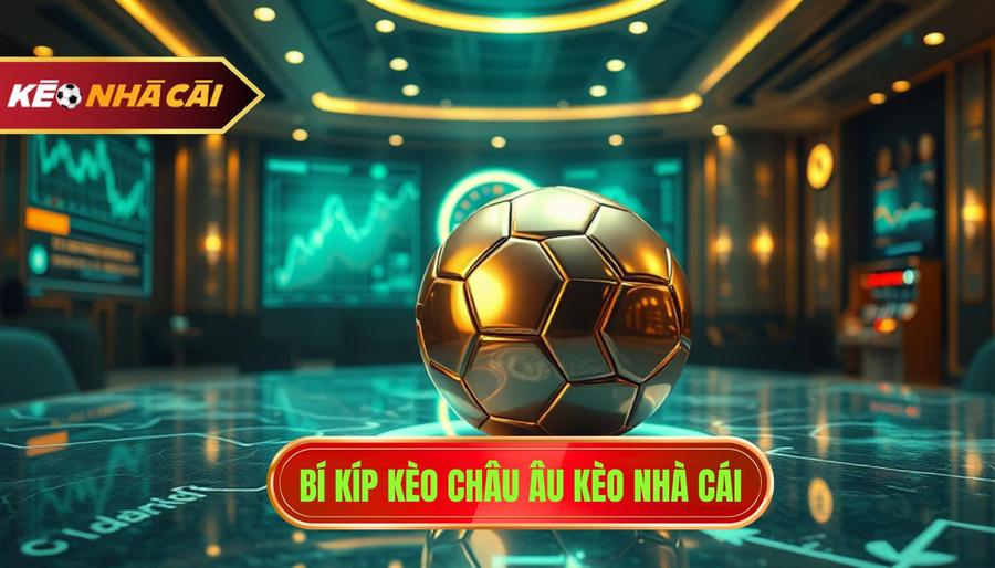 Mẹo bắt kèo châu Âu chuẩn xác - Bí kíp chiến thắng từ chuyên gia