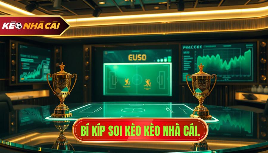Bí kíp soi kèo châu Âu dễ thắng - Kinh nghiệm từ chuyên gia KÈO NHÀ CÁI
