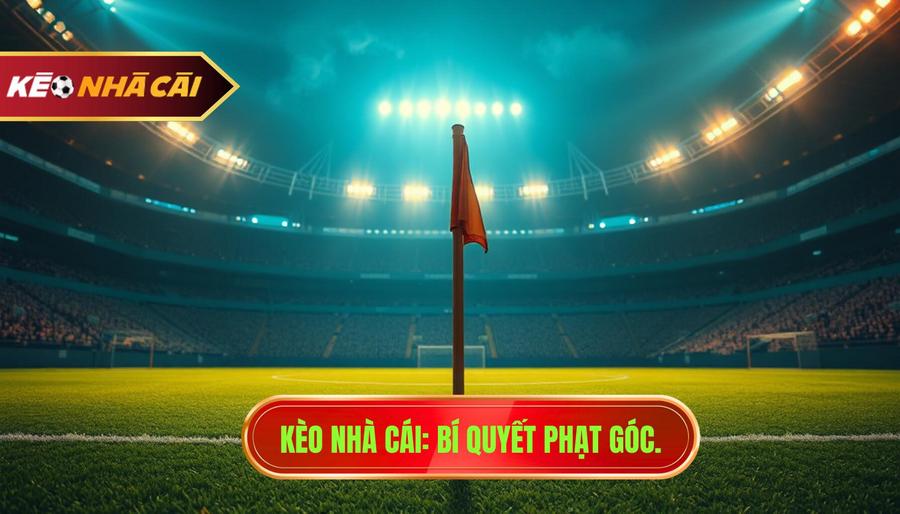 Kinh nghiệm đặt kèo phạt góc an toàn giúp thắng lớn mỗi ngày